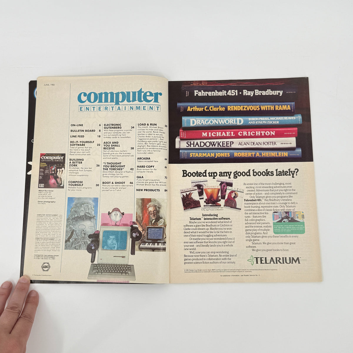 Computer Entertainment June 1985