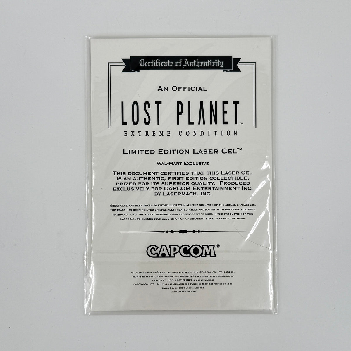 Lost Planet Extreme Laser Cel