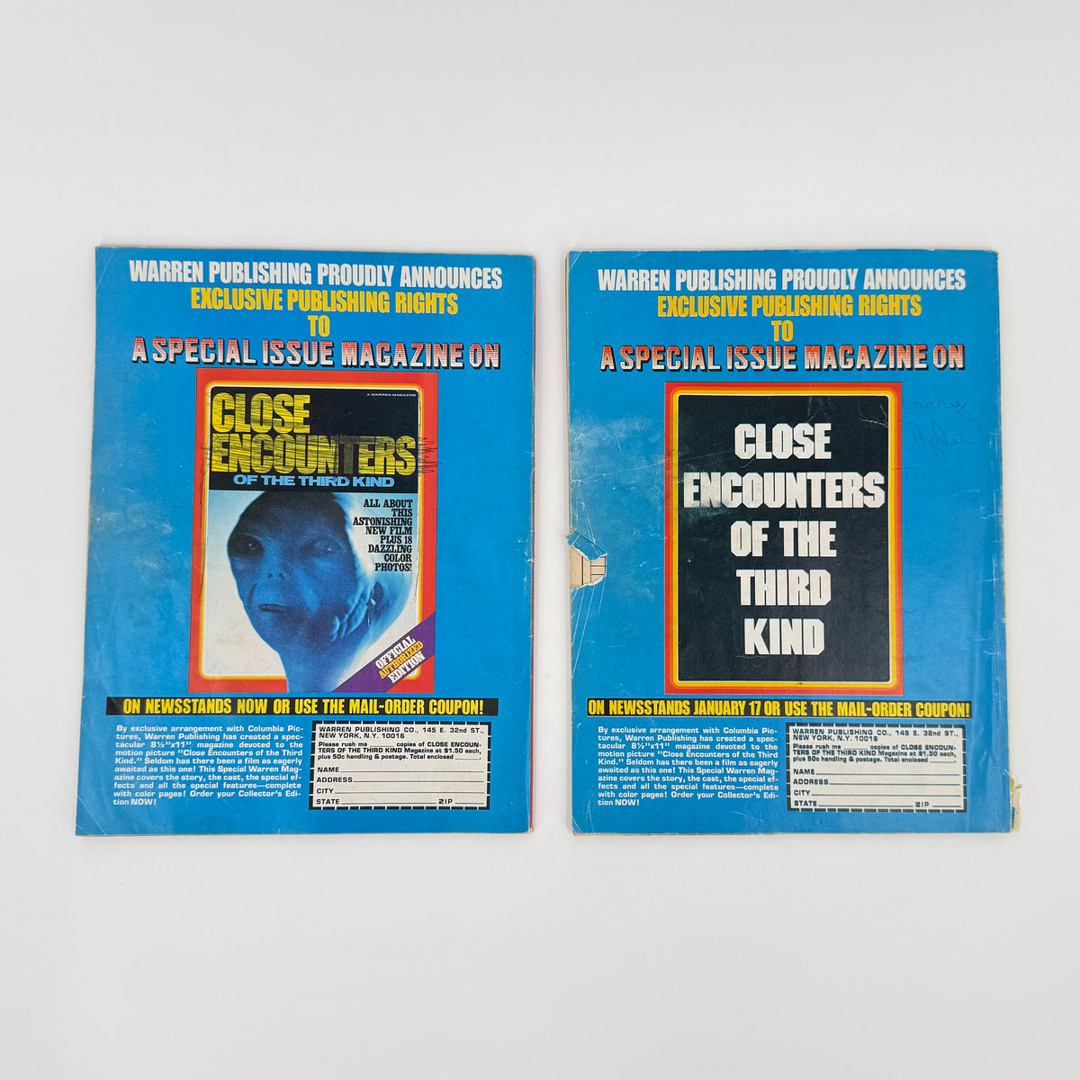 Monsters of Filmland #141 #145 1978