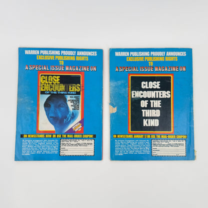 Monsters of Filmland #141 #145 1978