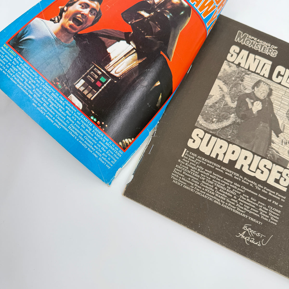 Monsters of Filmland #141 #145 1978
