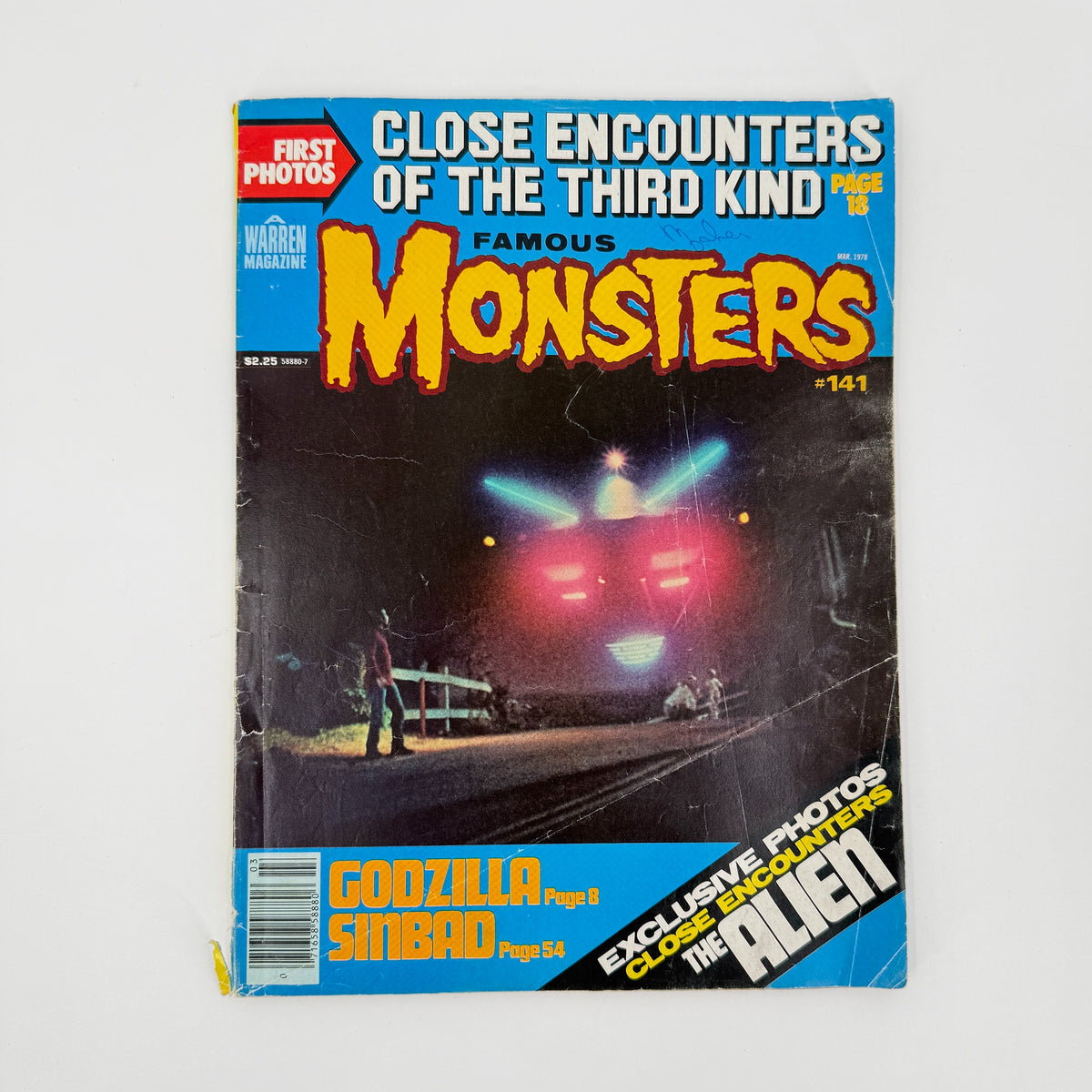 Monsters of Filmland #141 #145 1978