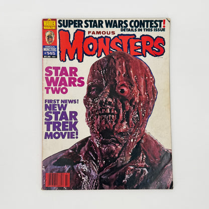 Monsters of Filmland #141 #145 1978