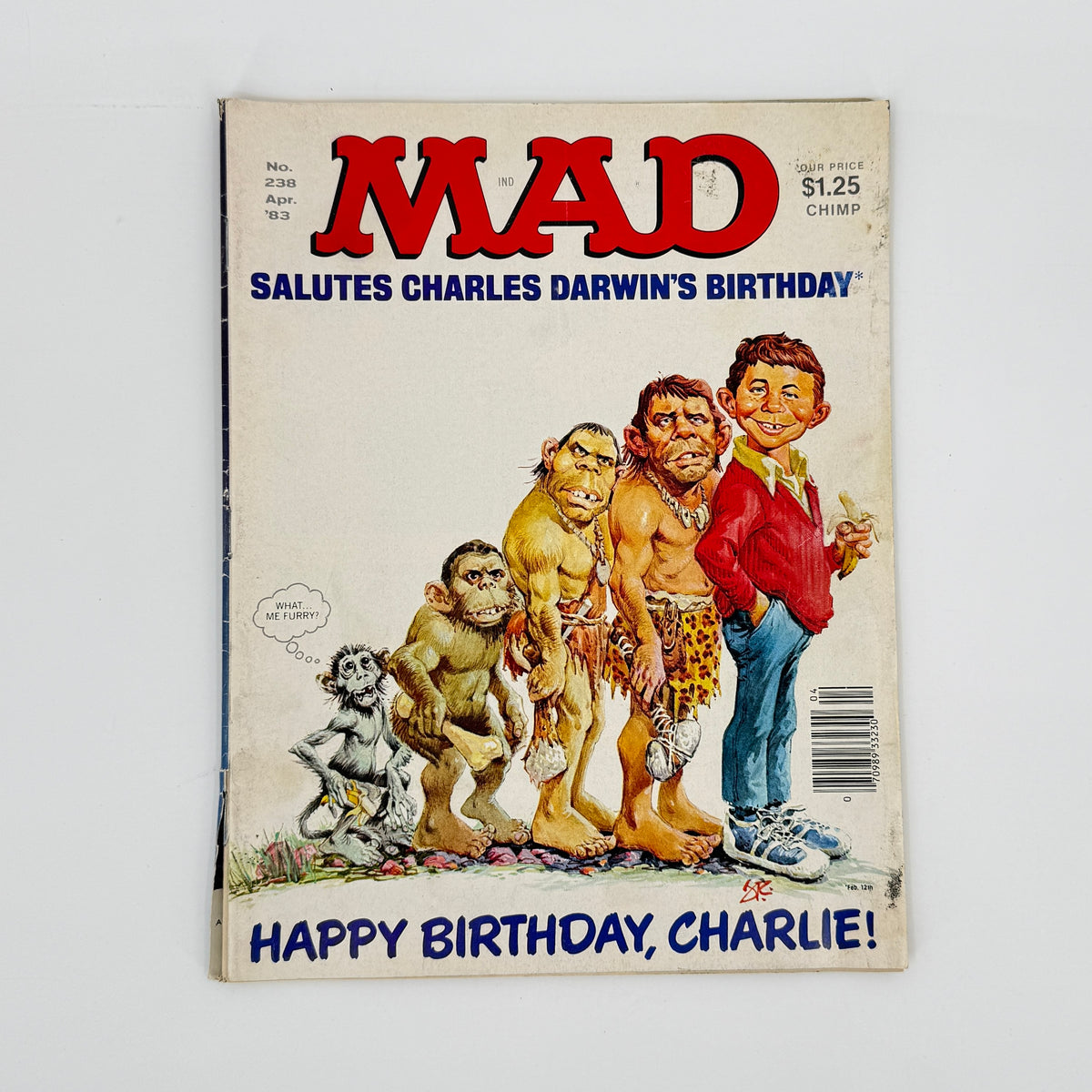 MAD Cracked Magazine Lot 1980's