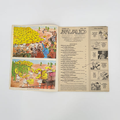 MAD Cracked Magazine Lot 1980's