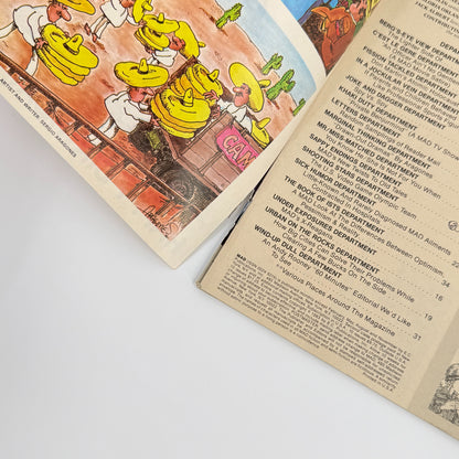 MAD Cracked Magazine Lot 1980's