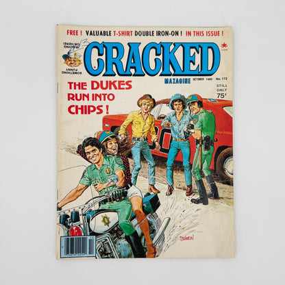 MAD Cracked Magazine Lot 1980's