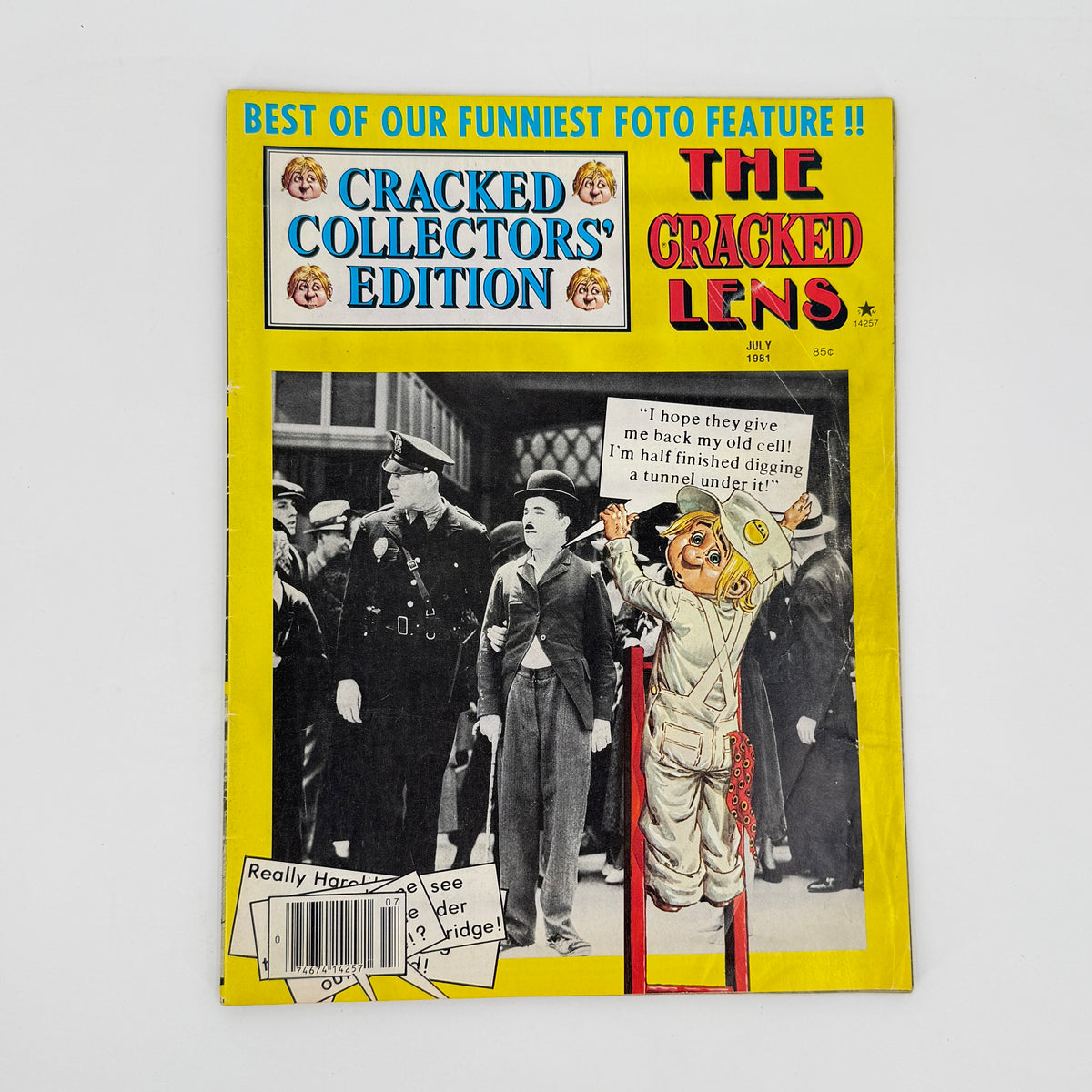 MAD Cracked Magazine Lot 1980's