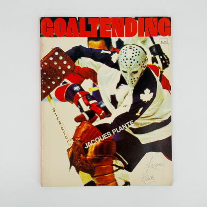 Jacques Plante Goaltending 1972