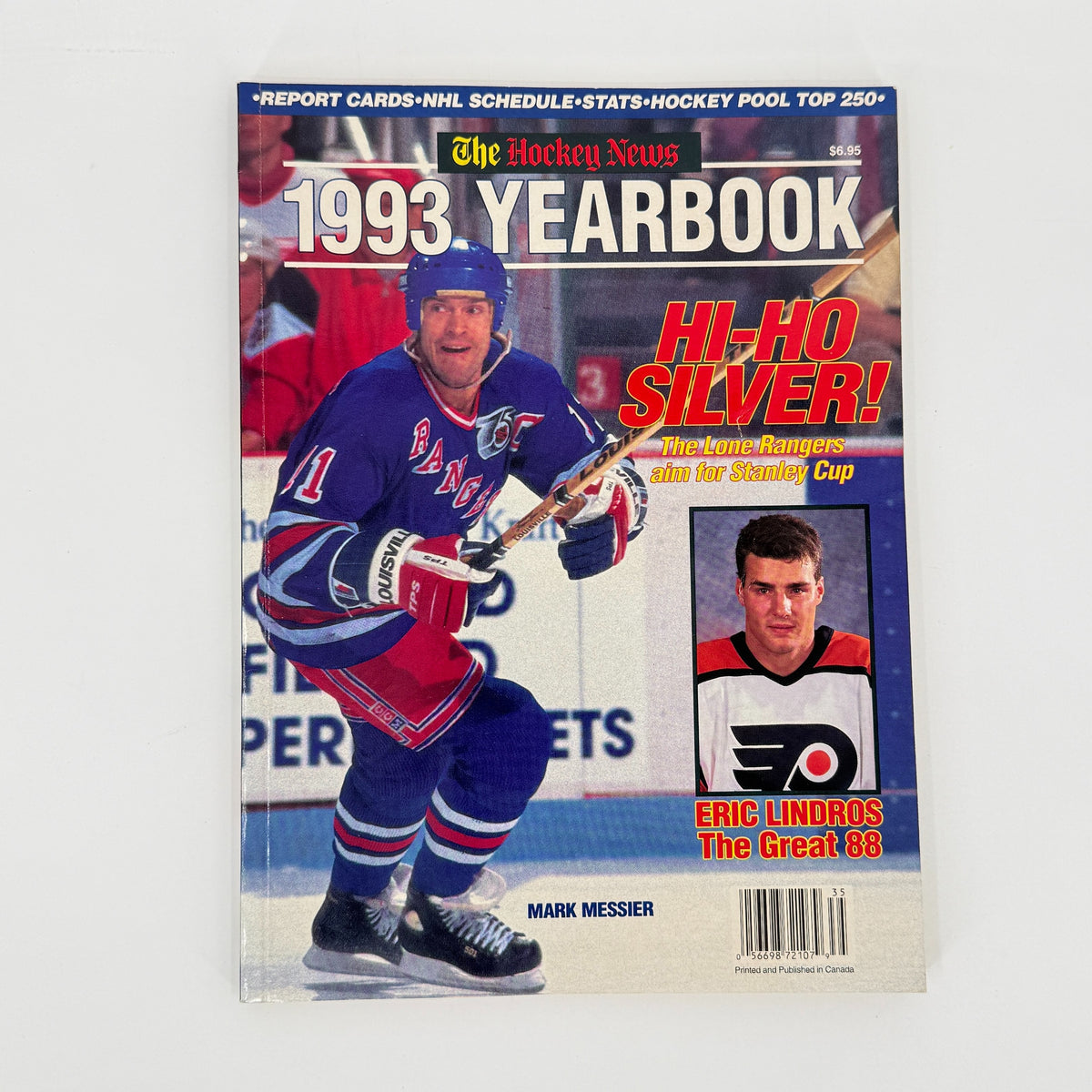 The Hockey News 1993 Yearbook