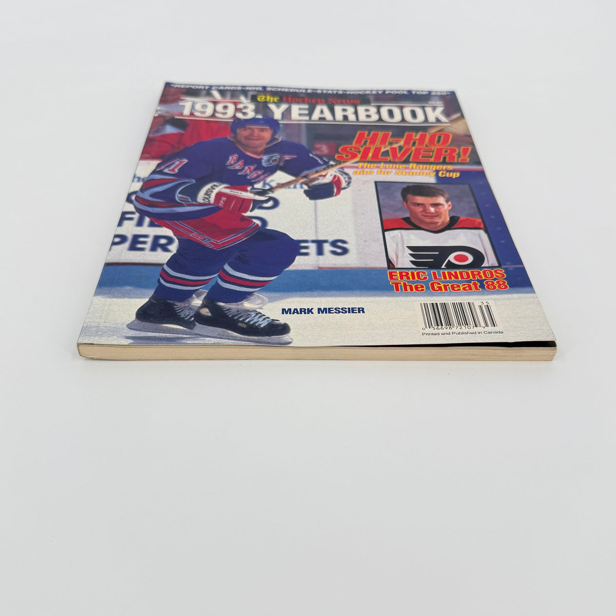 The Hockey News 1993 Yearbook