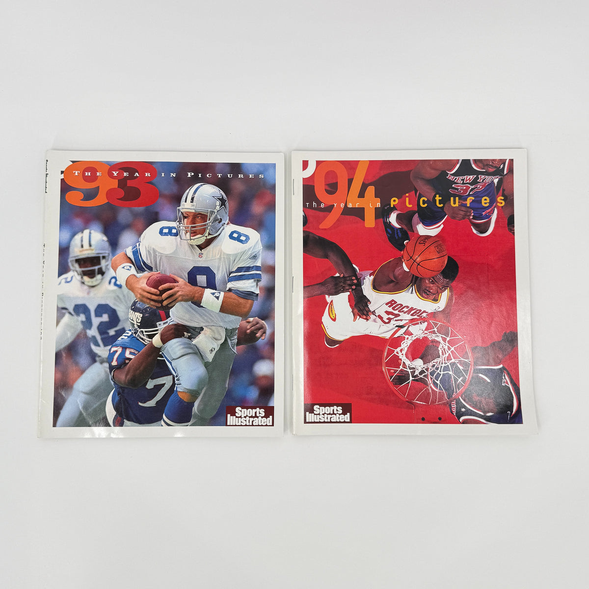 Sports Illustrated Year in Pictures 1993 1994