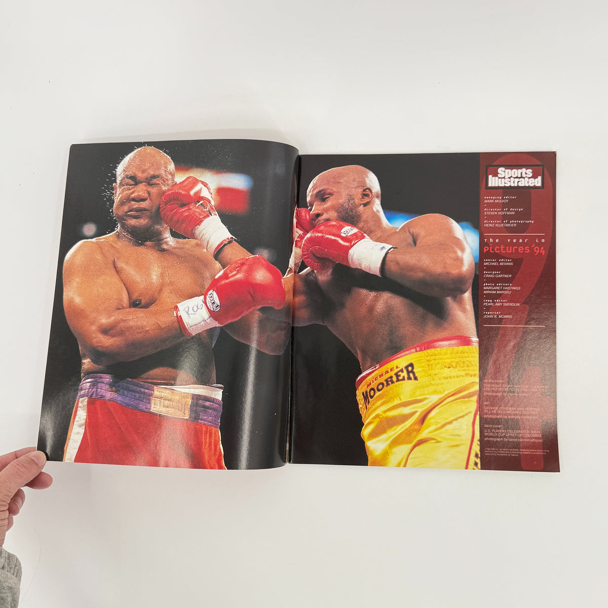 Sports Illustrated Year in Pictures 1993 1994