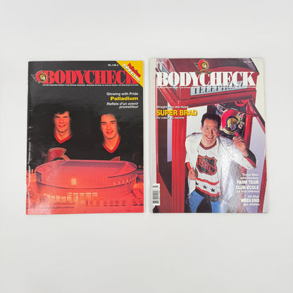 Ottawa Senators Bodycheck Magazine Lot