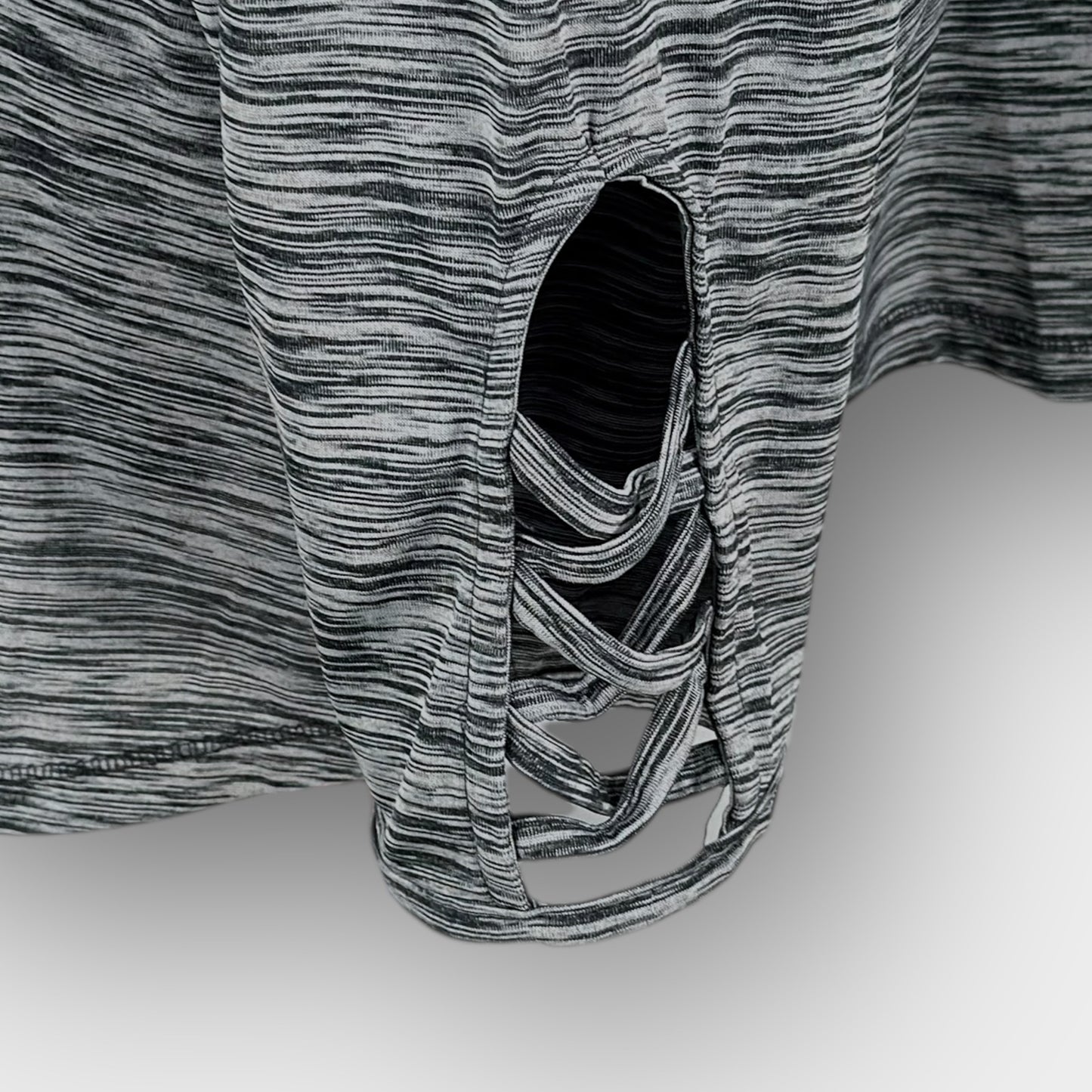 ACX Active lattice sleeve top