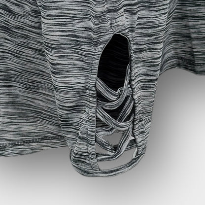 ACX Active lattice sleeve top