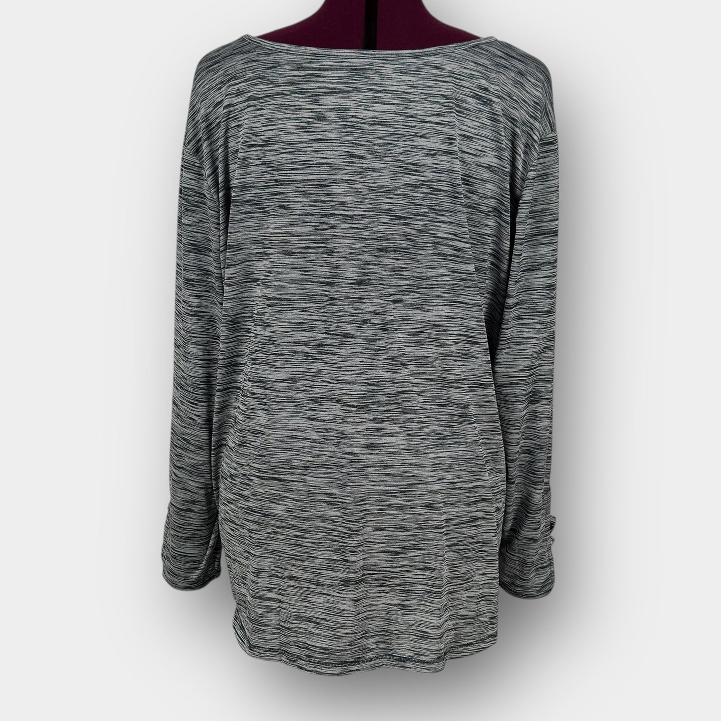 ACX Active lattice sleeve top