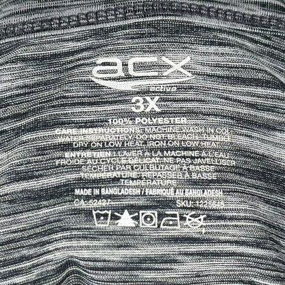 ACX Active lattice sleeve top