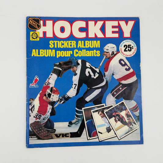O-Pee-Chee 1981-82 NHL Album