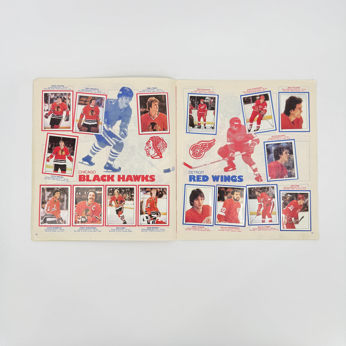 O-Pee-Chee 1981-82 NHL Album