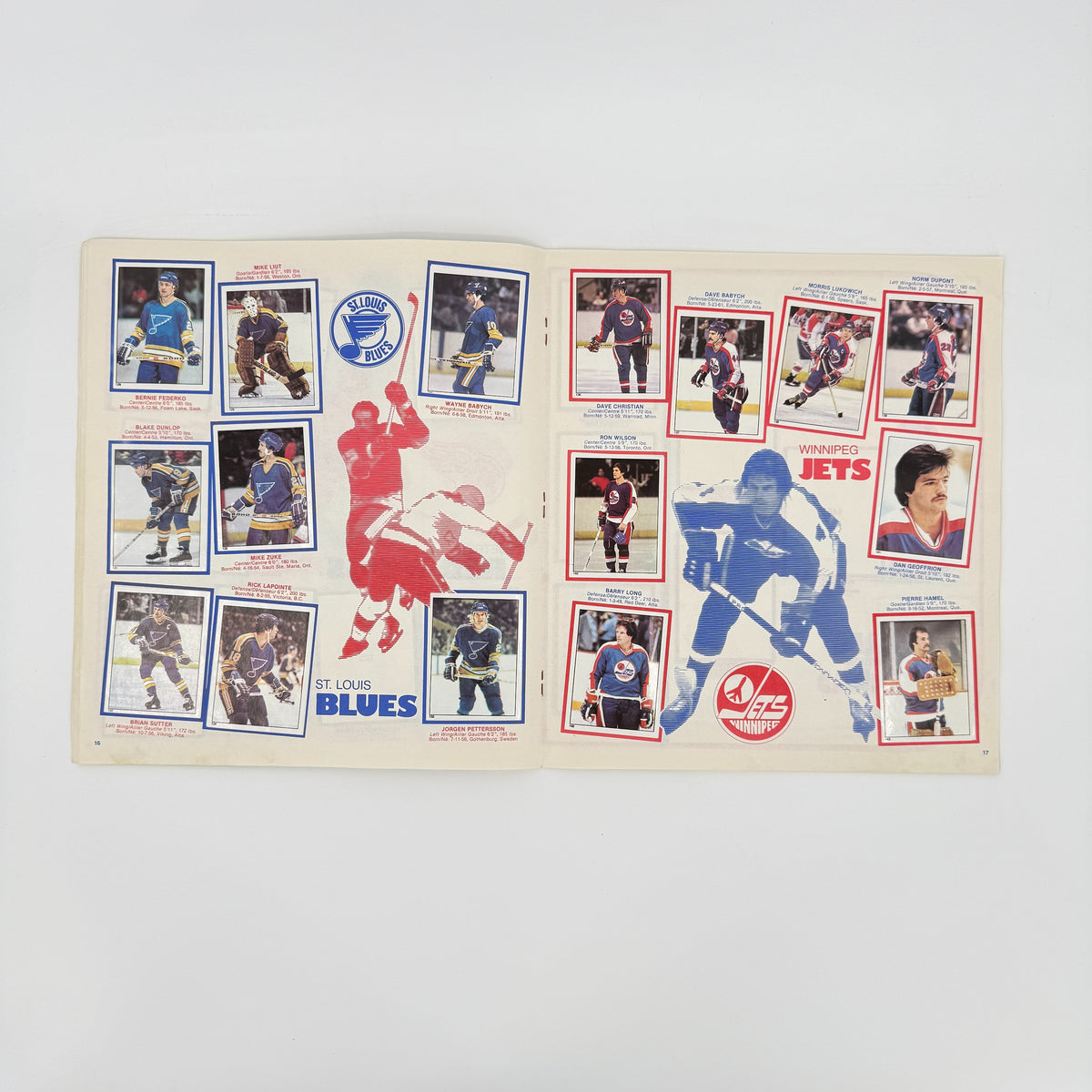 O-Pee-Chee 1981-82 NHL Album