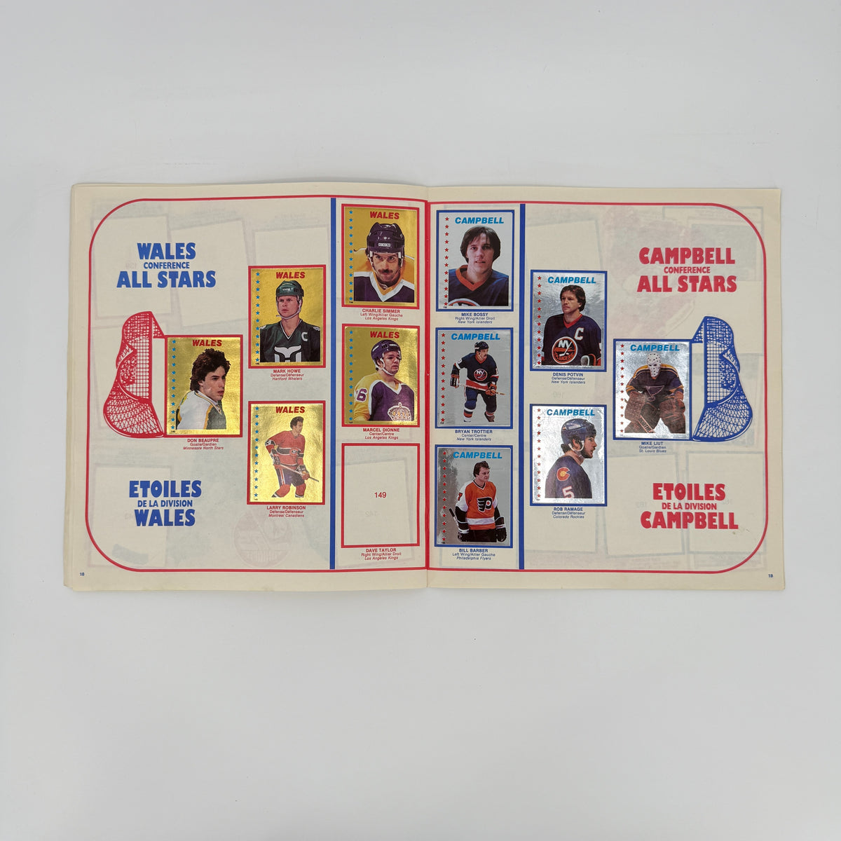 O-Pee-Chee 1981-82 NHL Album