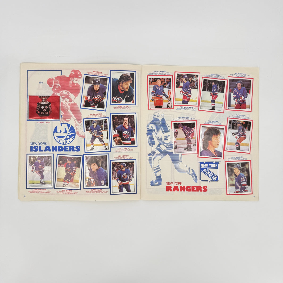 O-Pee-Chee 1981-82 NHL Album
