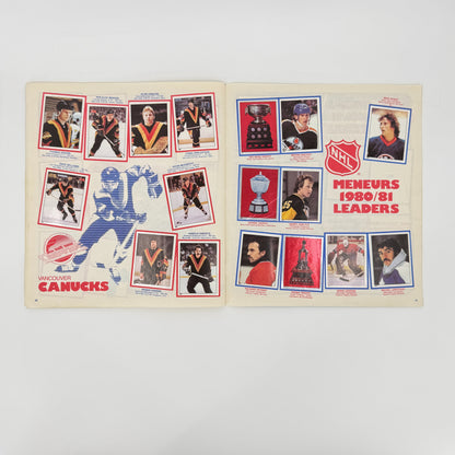 O-Pee-Chee 1981-82 NHL Album