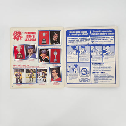 O-Pee-Chee 1981-82 NHL Album