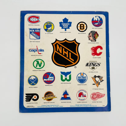 O-Pee-Chee 1981-82 NHL Album