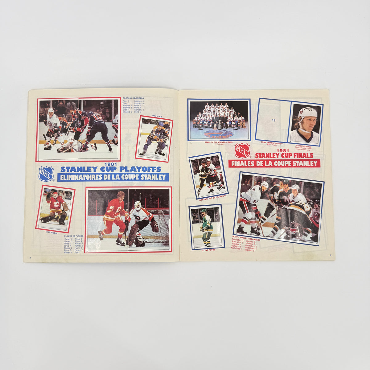 O-Pee-Chee 1981-82 NHL Album
