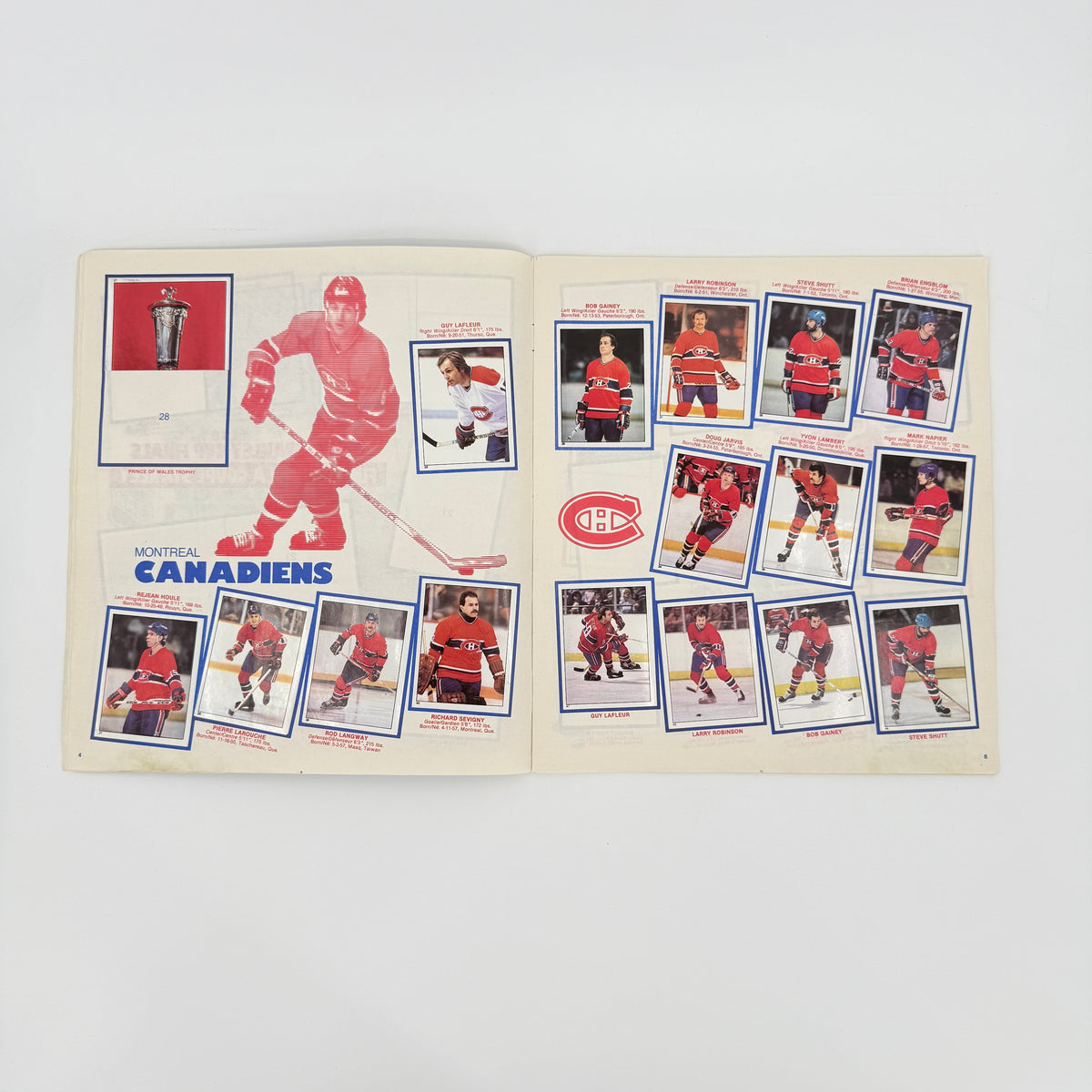O-Pee-Chee 1981-82 NHL Album