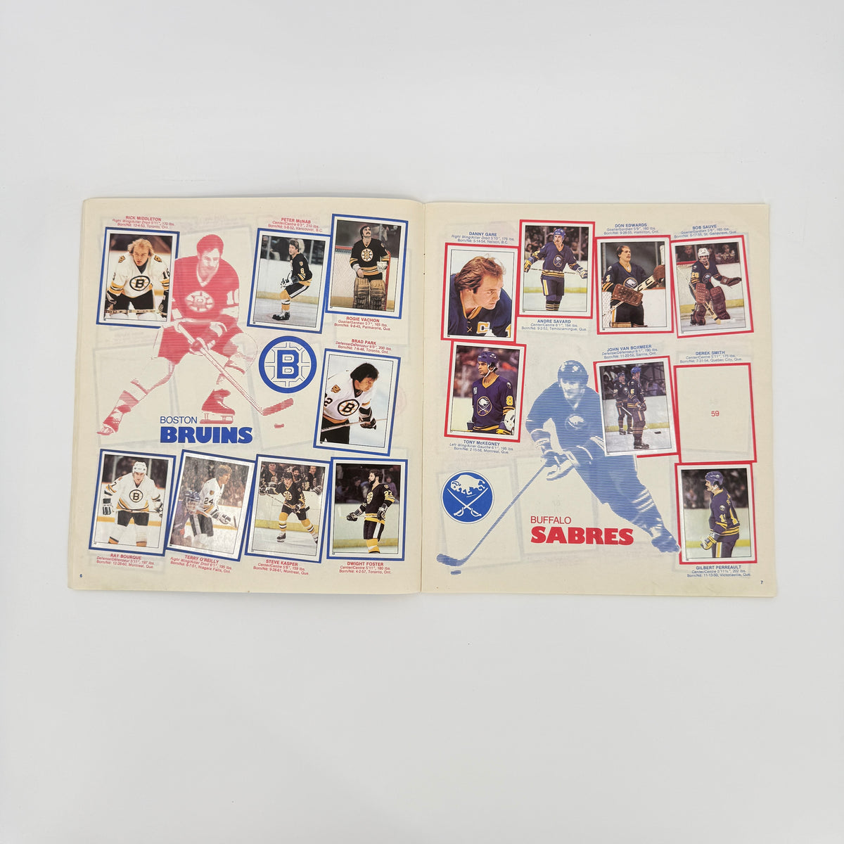 O-Pee-Chee 1981-82 NHL Album