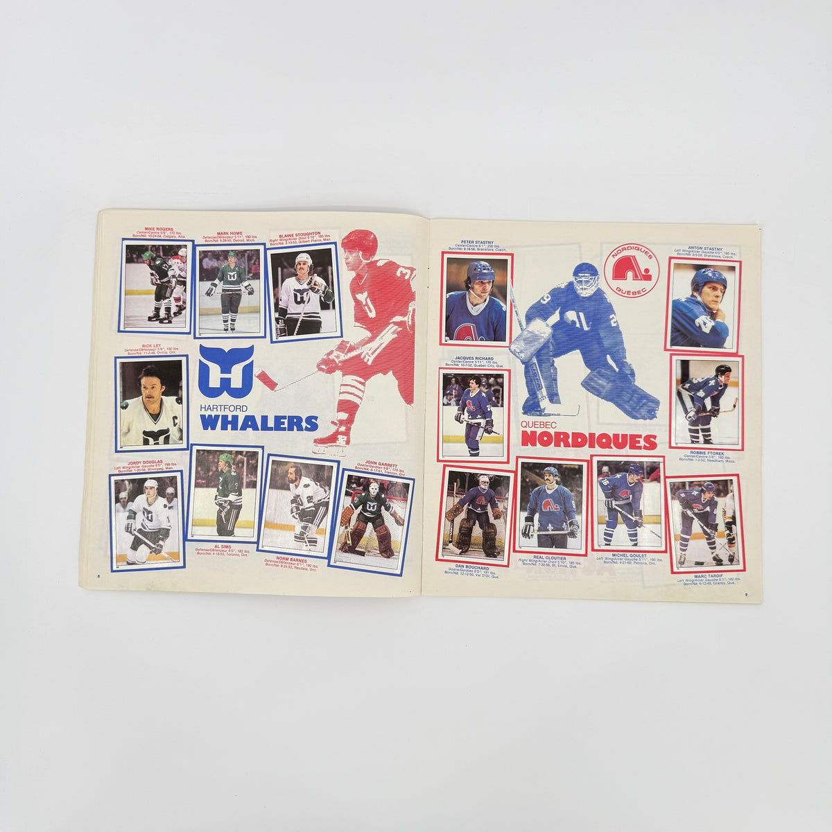 O-Pee-Chee 1981-82 NHL Album