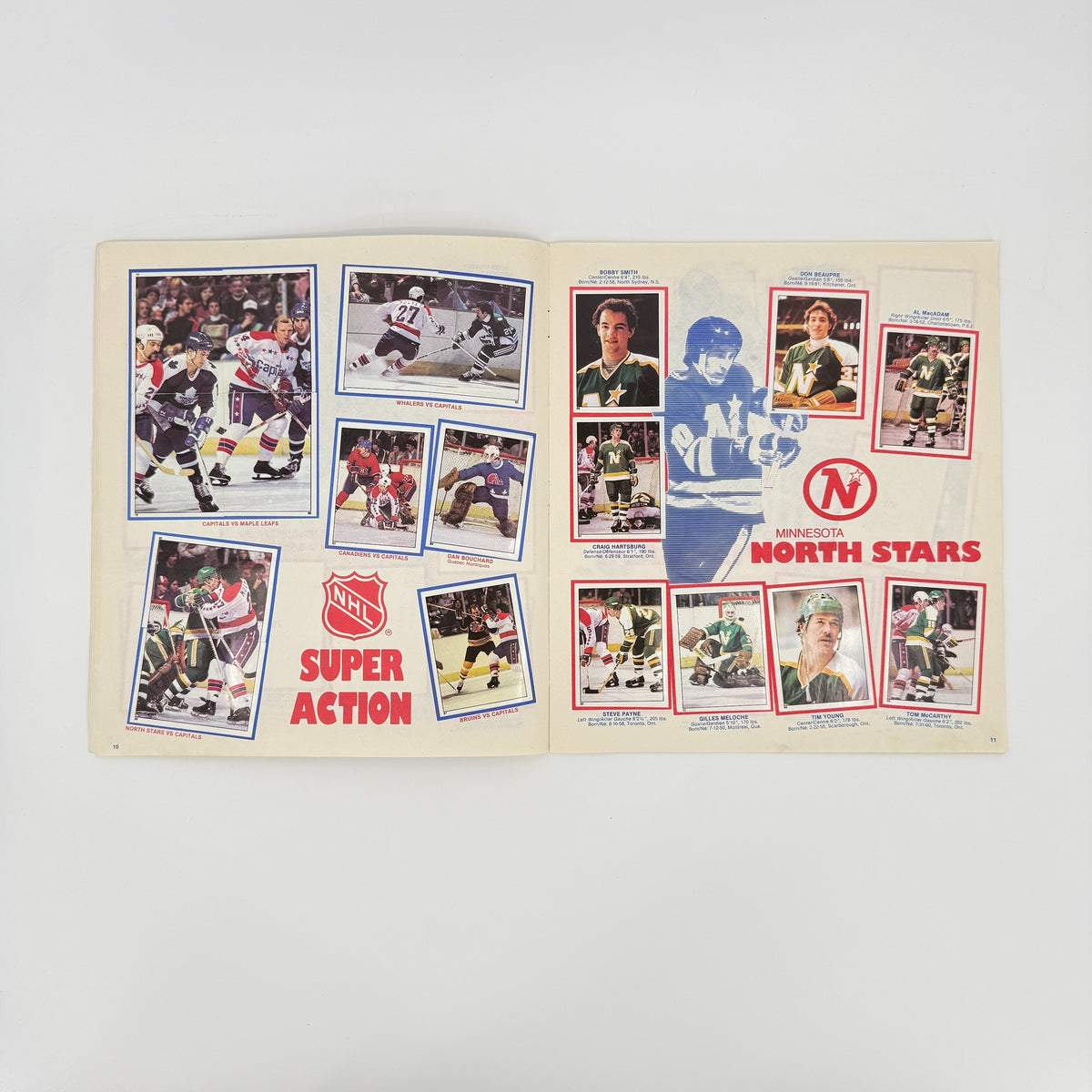 O-Pee-Chee 1981-82 NHL Album