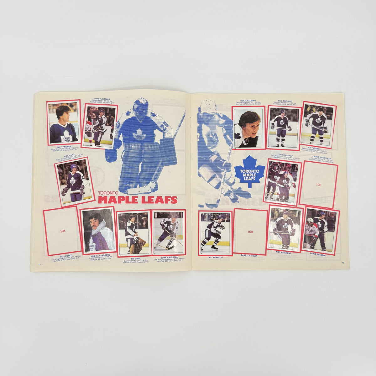 O-Pee-Chee 1981-82 NHL Album