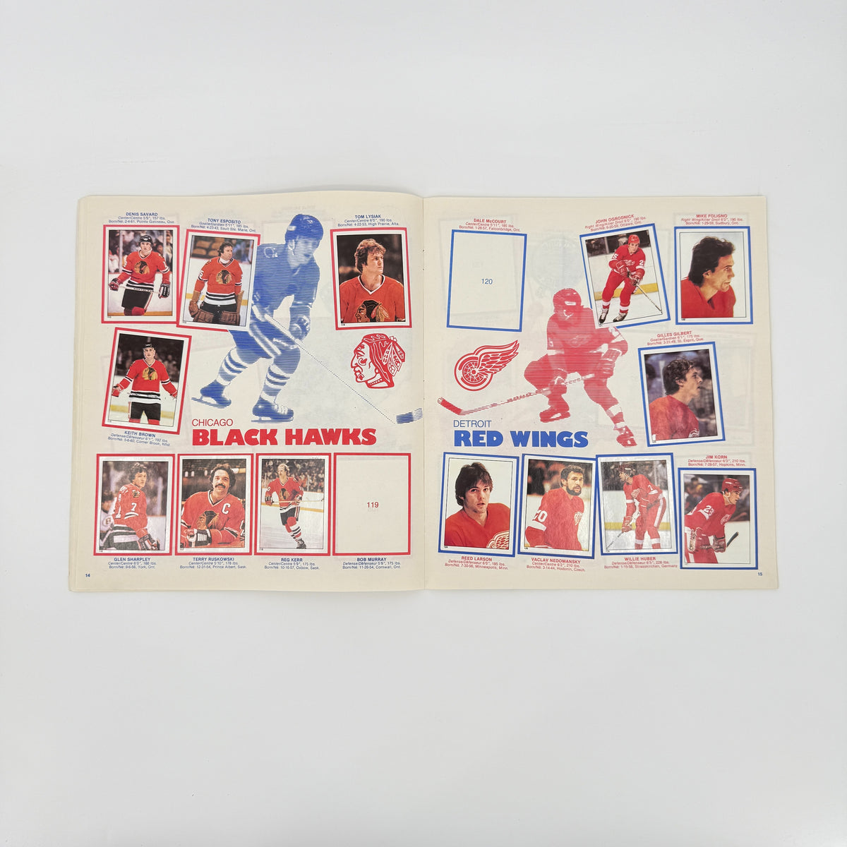 O-Pee-Chee 1981-82 NHL Album