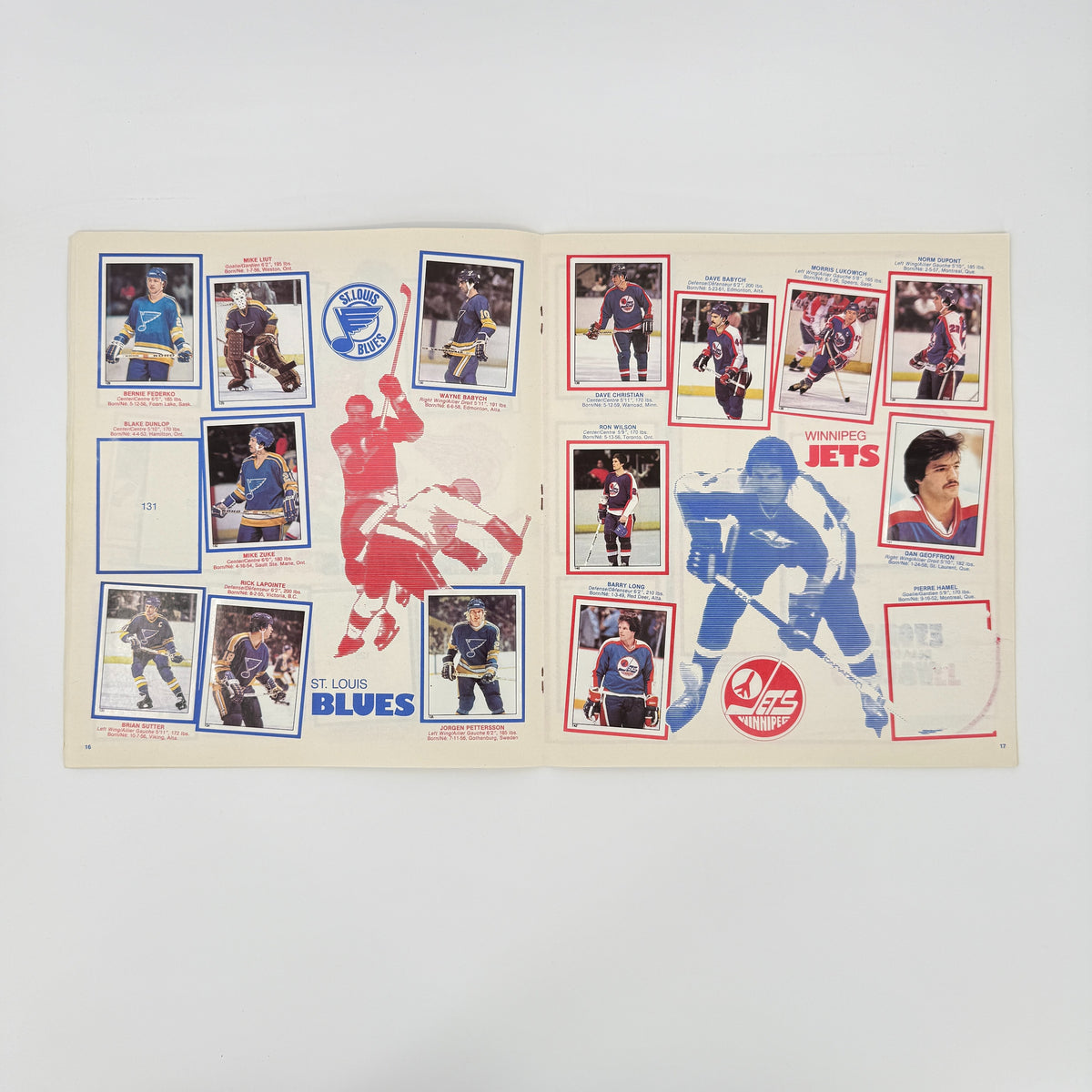 O-Pee-Chee 1981-82 NHL Album
