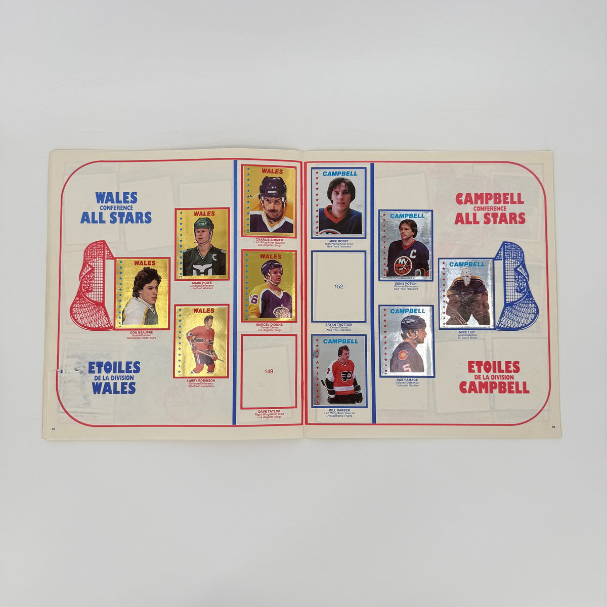 O-Pee-Chee 1981-82 NHL Album