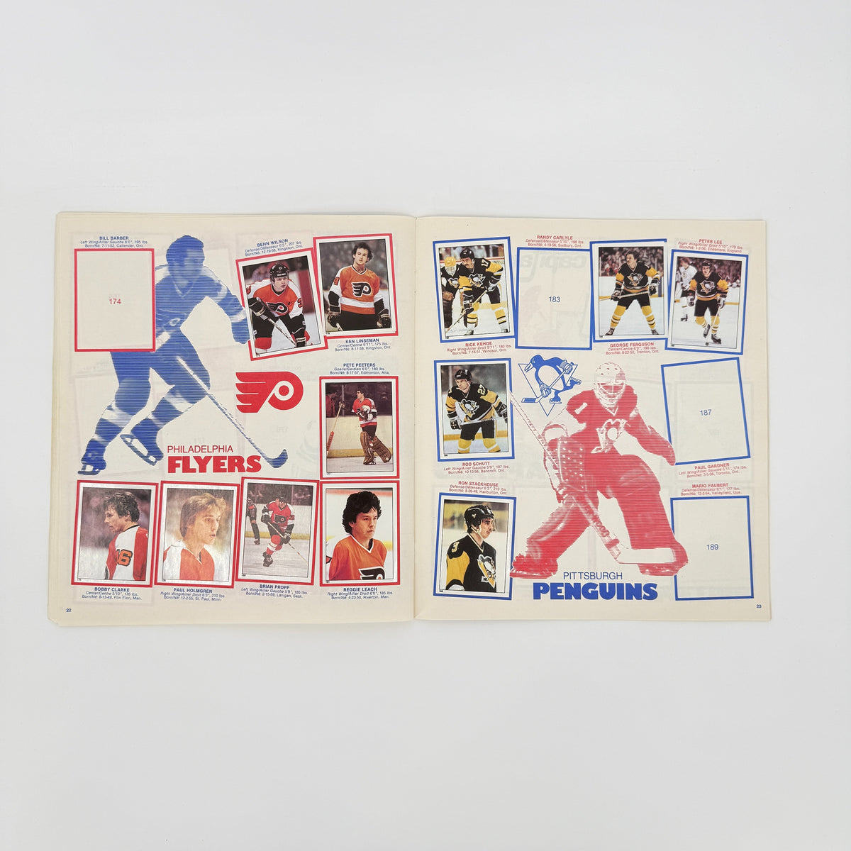 O-Pee-Chee 1981-82 NHL Album
