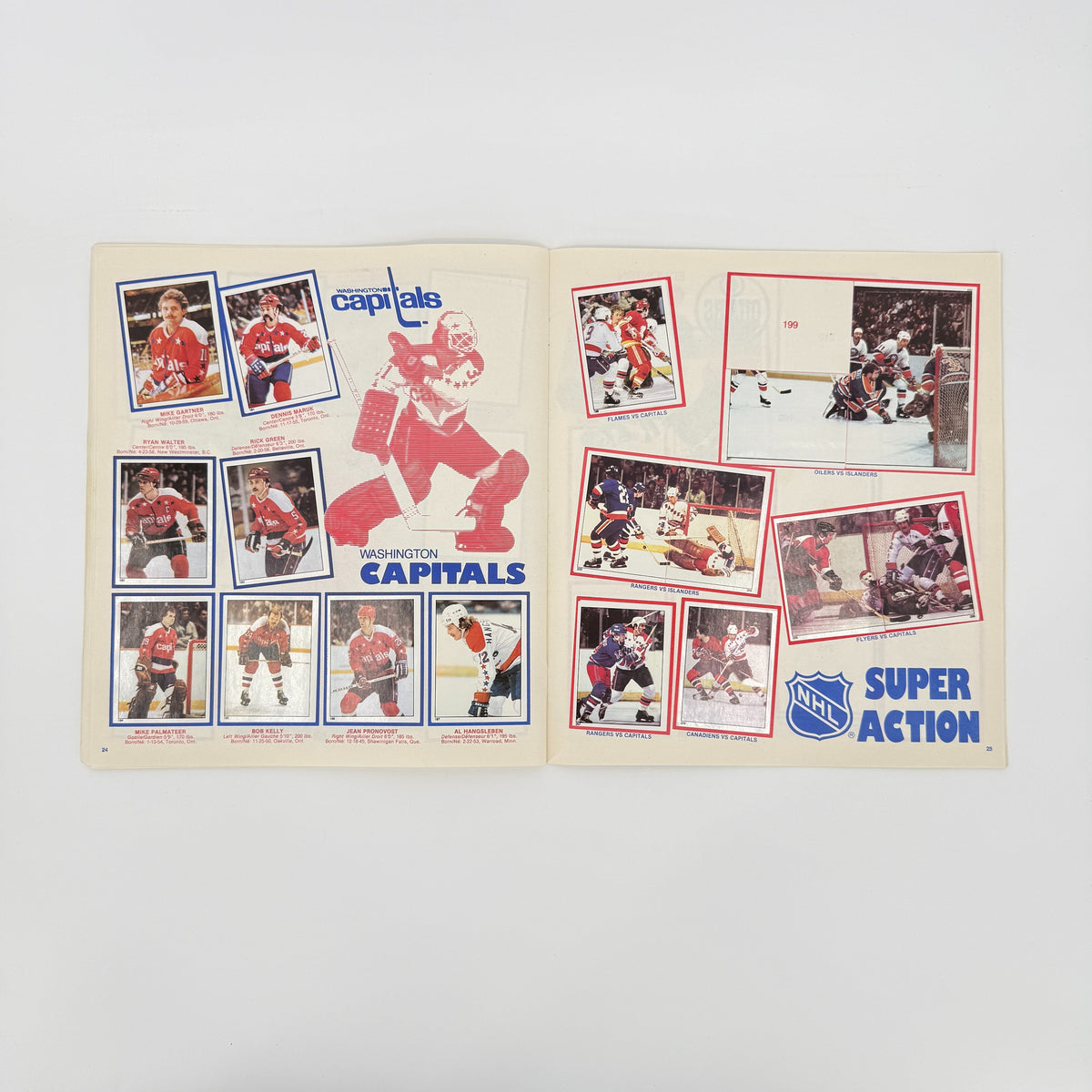 O-Pee-Chee 1981-82 NHL Album