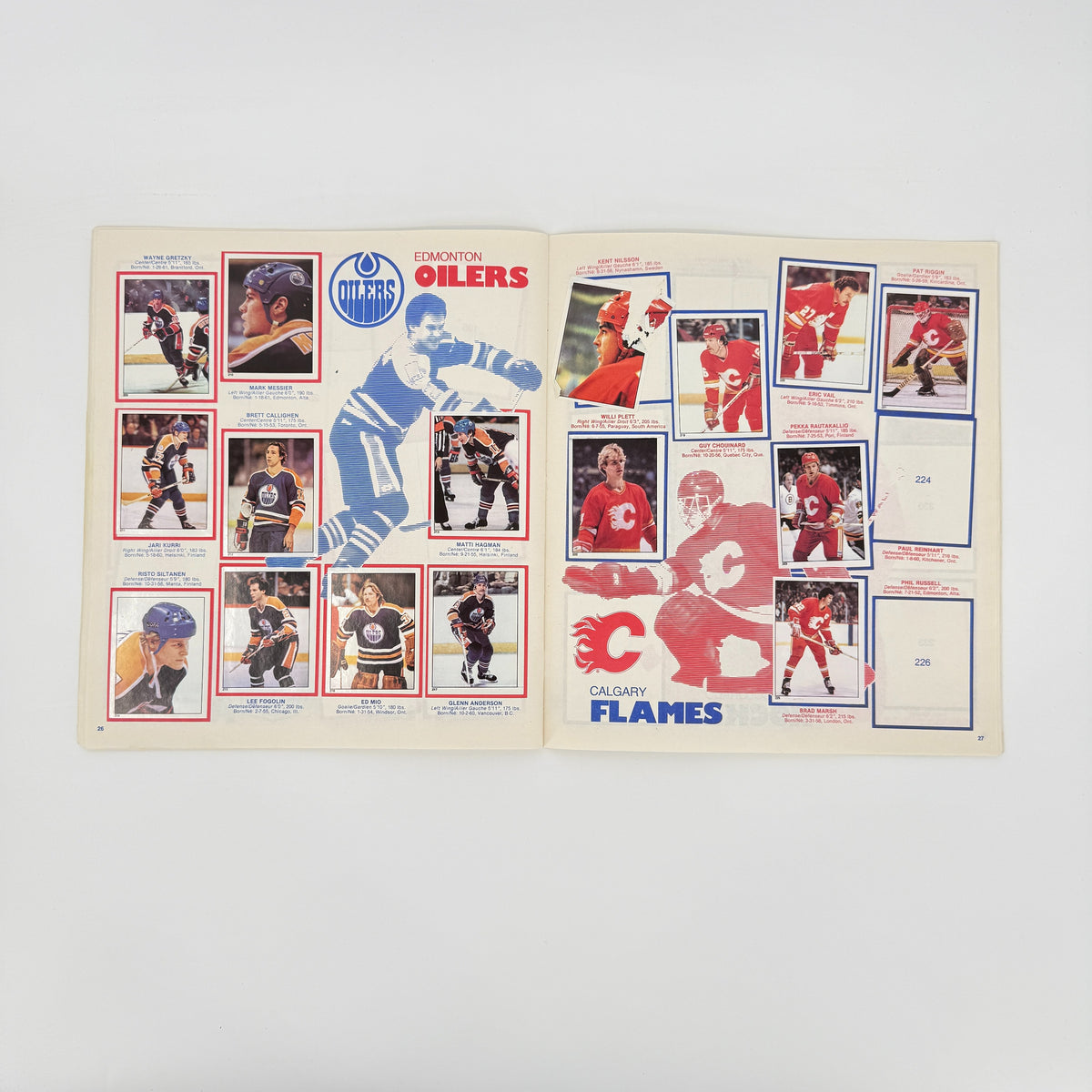O-Pee-Chee 1981-82 NHL Album