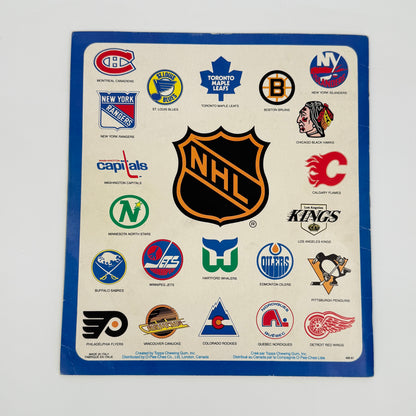 O-Pee-Chee 1981-82 NHL Album