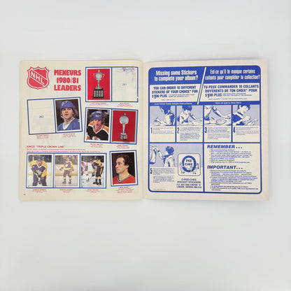 O-Pee-Chee 1981-82 NHL Album
