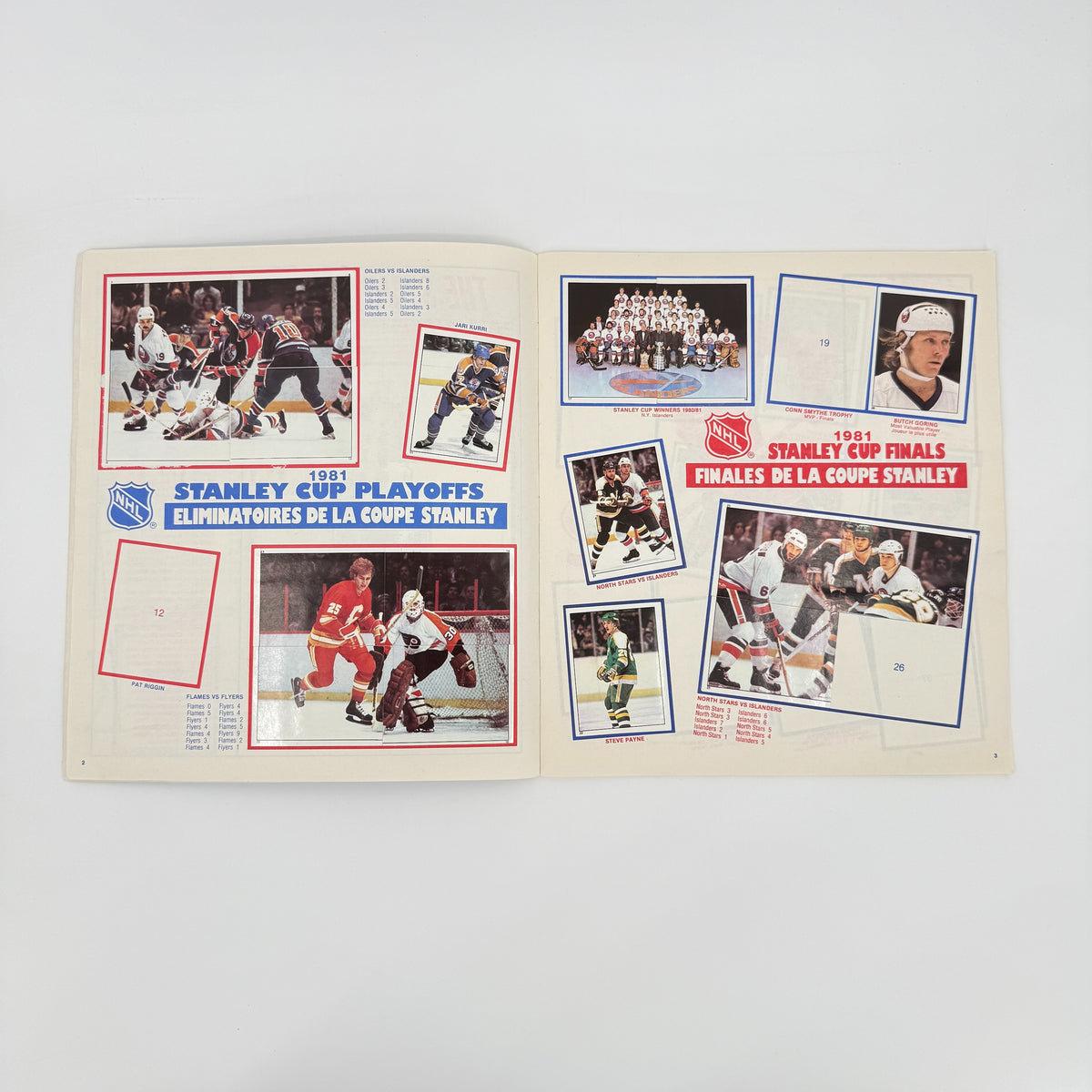 O-Pee-Chee 1981-82 NHL Album