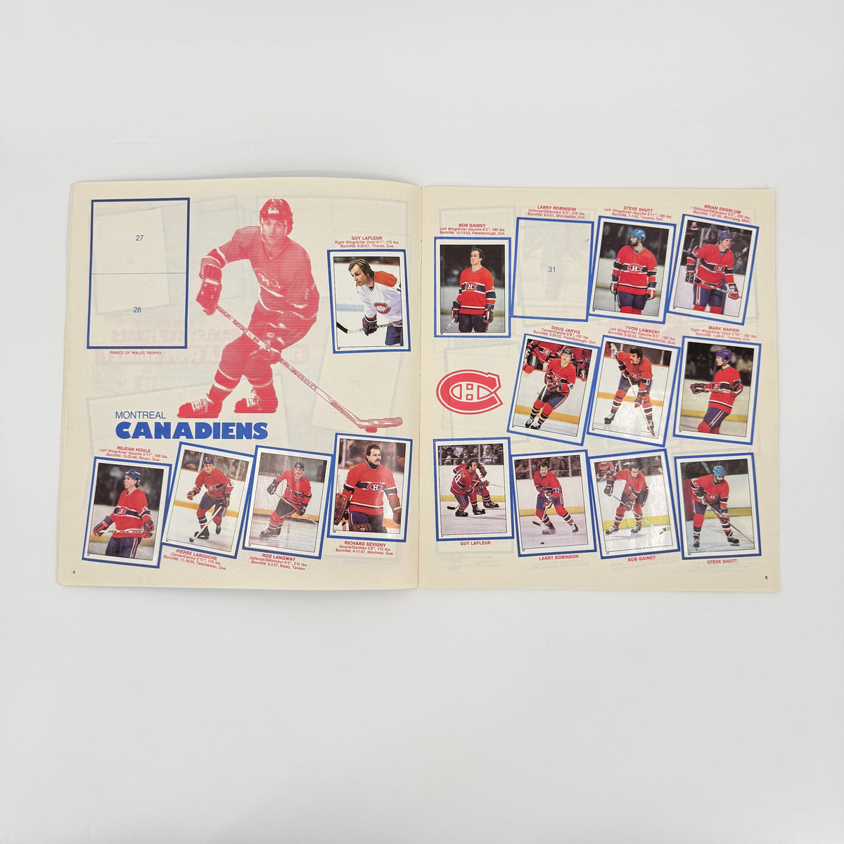 O-Pee-Chee 1981-82 NHL Album