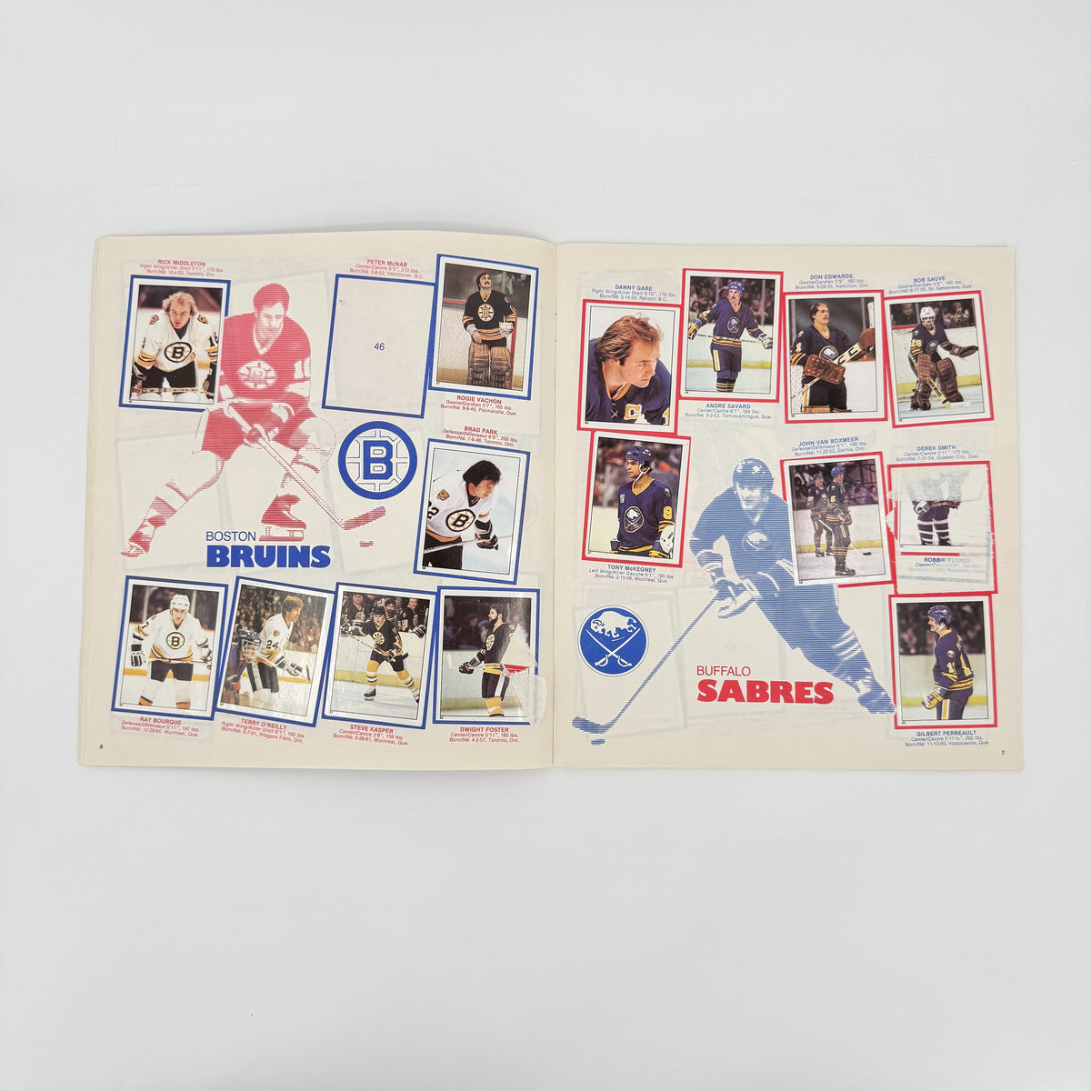 O-Pee-Chee 1981-82 NHL Album