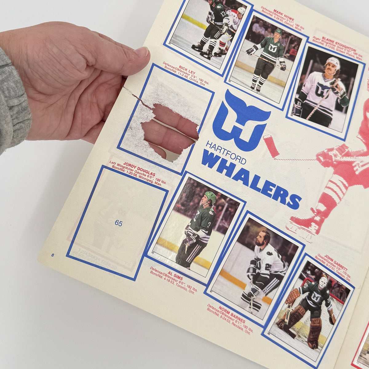 O-Pee-Chee 1981-82 NHL Album