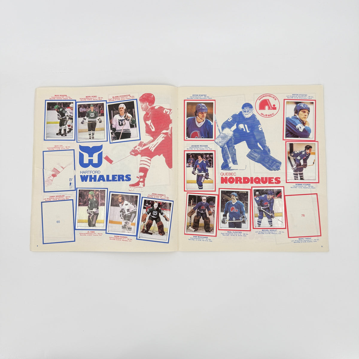 O-Pee-Chee 1981-82 NHL Album