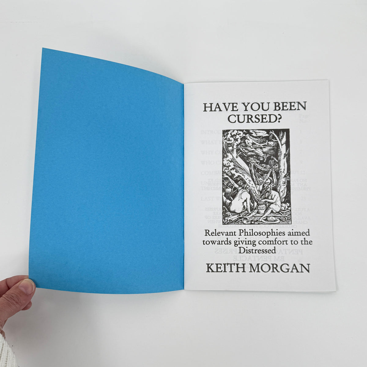 Have You Been Cursed Keith Morgan 1994